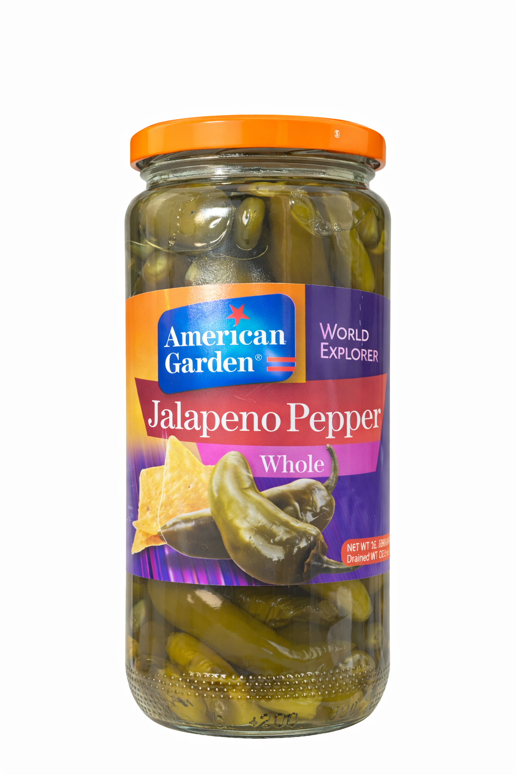 American Garden Whole Jalapeno Peppers