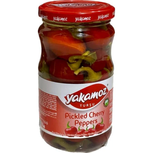 Yakamoz Pickled Cherry Peppers