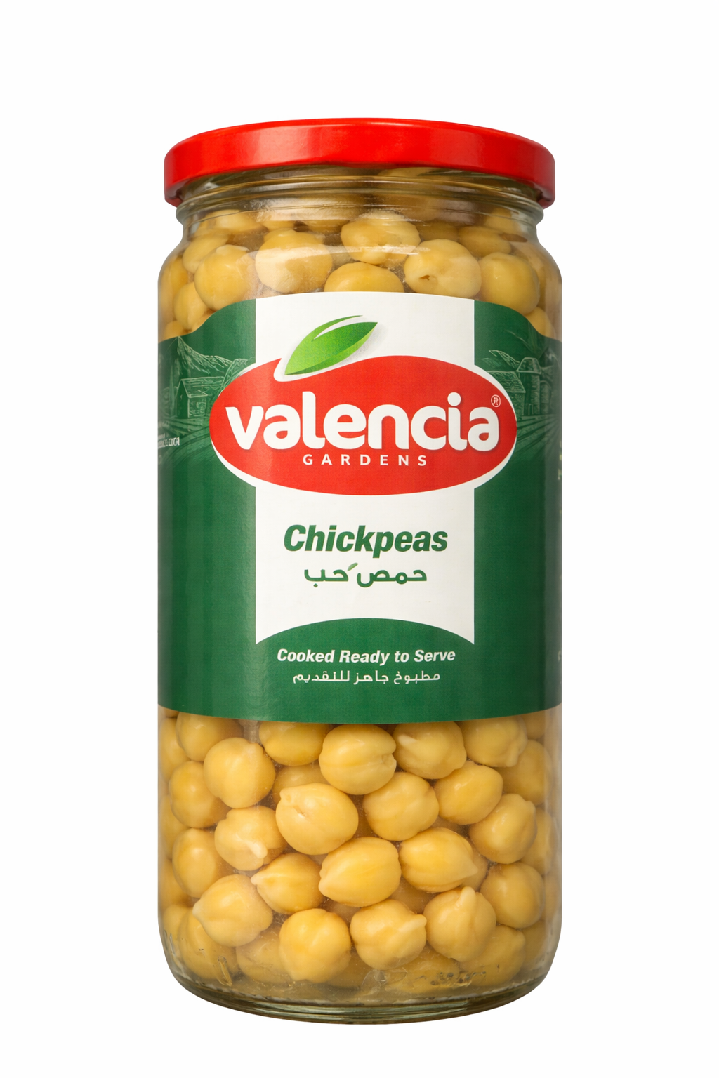Valencia Gardens Chickpeas