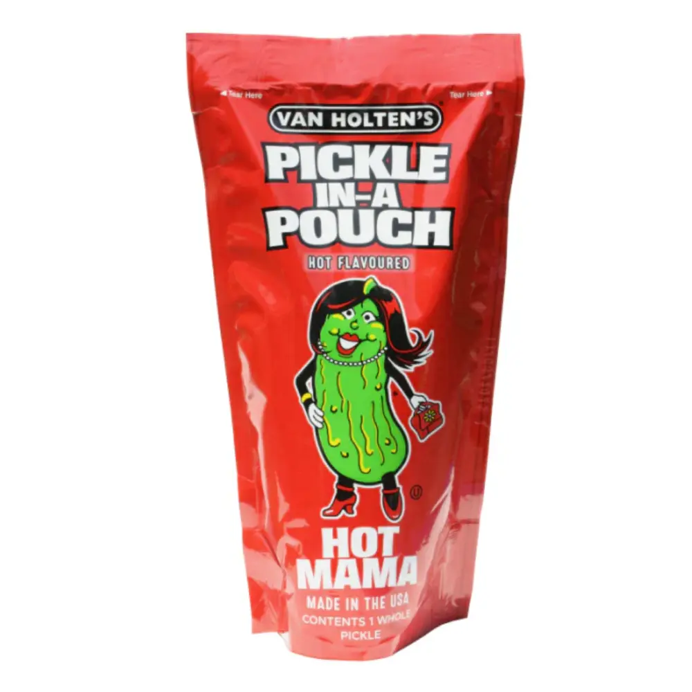 Van Holten's Hot Mama Pickle-In-A-Pouch