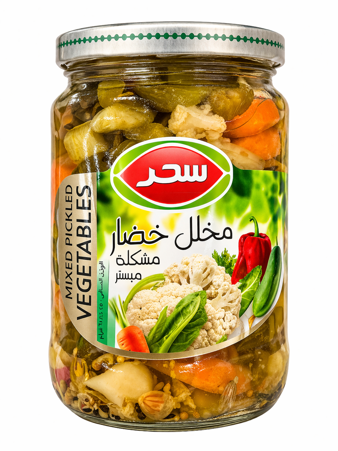 Sahar Mixed Pickled Vegetables 650g
