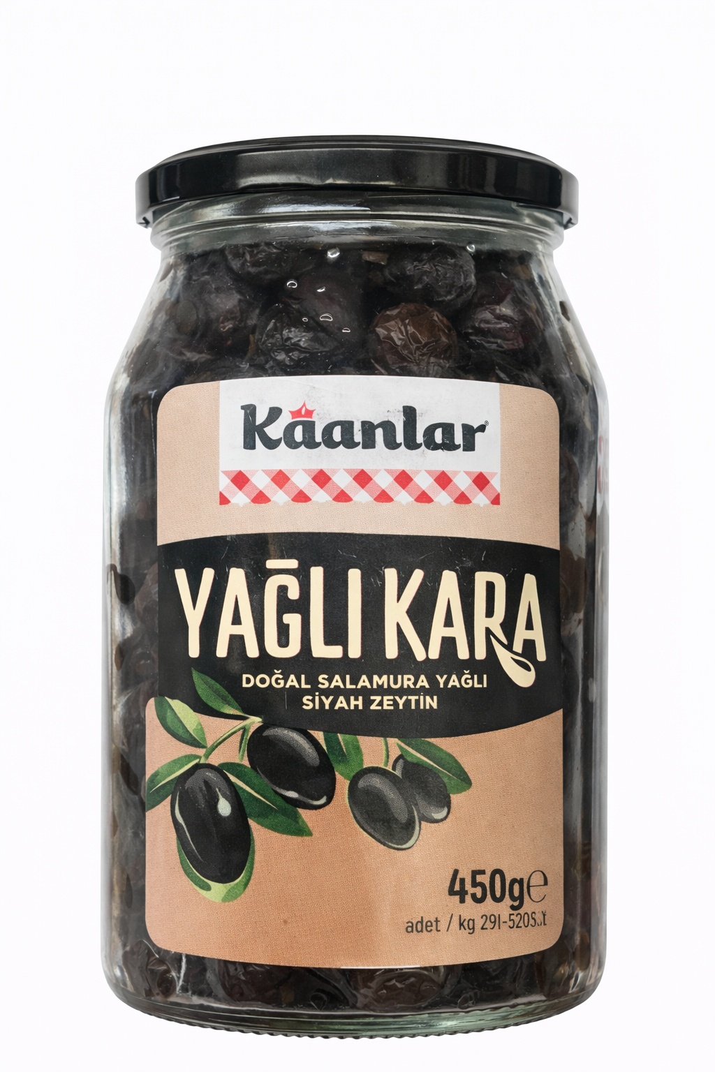 Kaanlar Black Olives