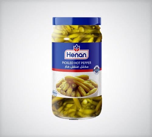 Henan Hot Pepper Pickle 650g