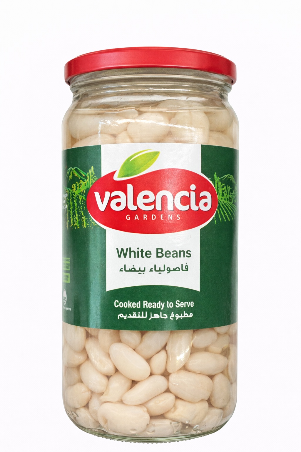 Valencia Gardens White Beans