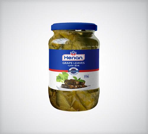 Henan Vine Leaves In Brine