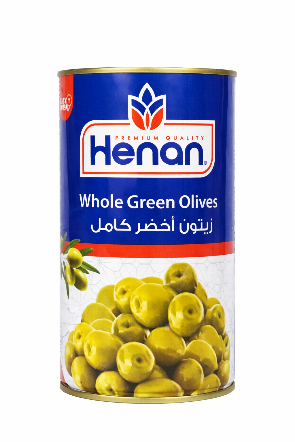 Henan Whole Green Olives