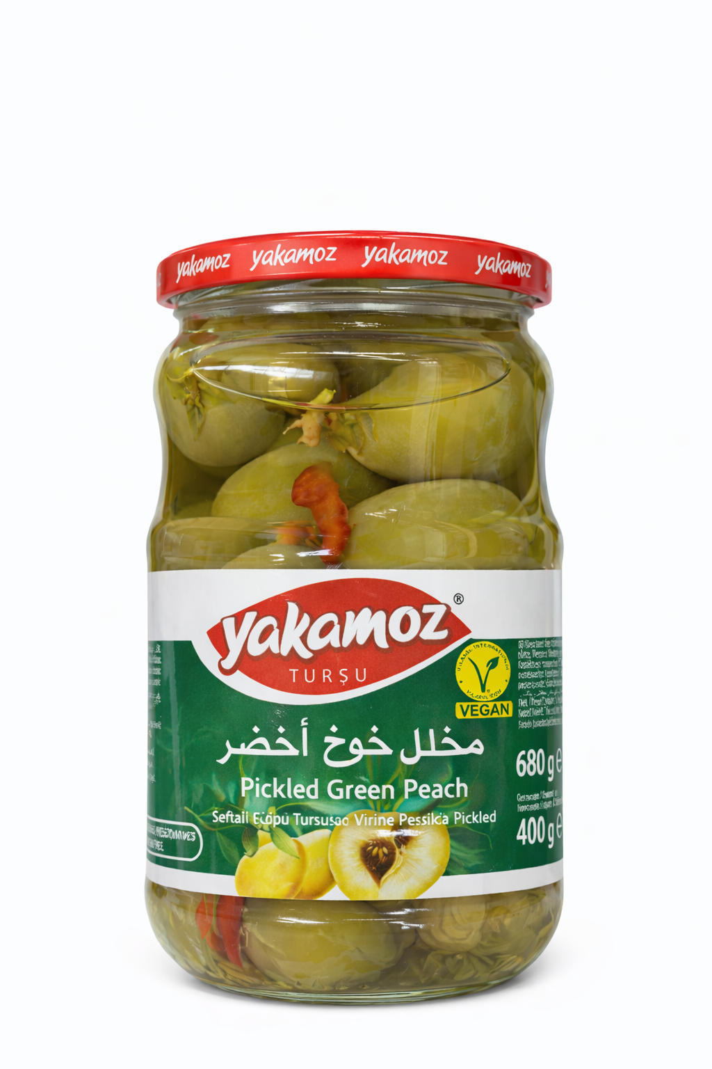 Yakamoz Pickled Green Peach