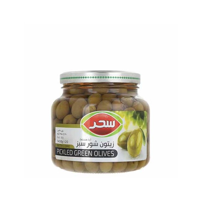 Sahar Pickled Green Olives