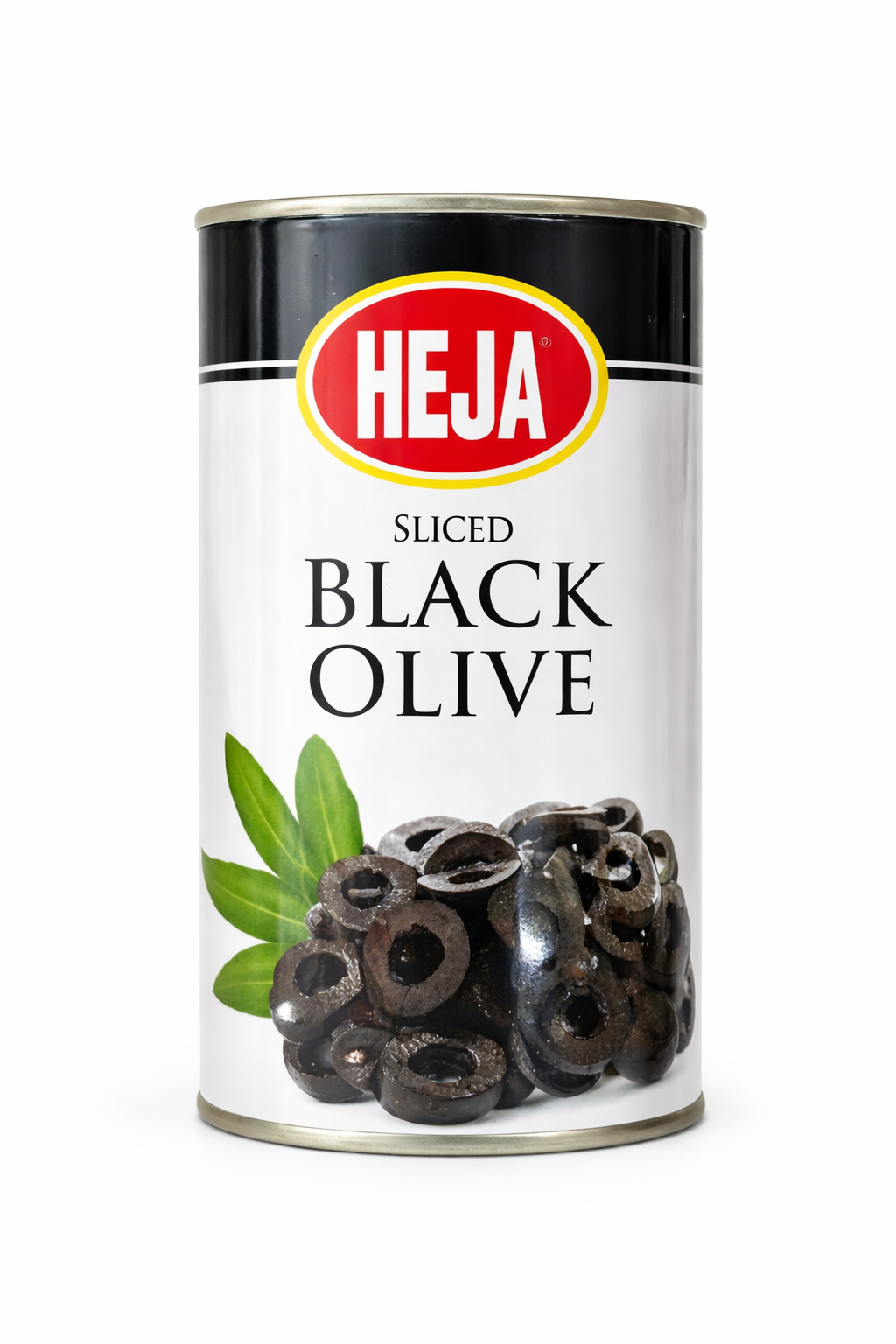 Heja Sliced Black Olive