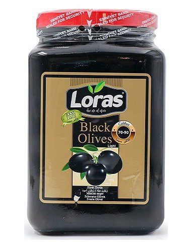 Loras Black Olives