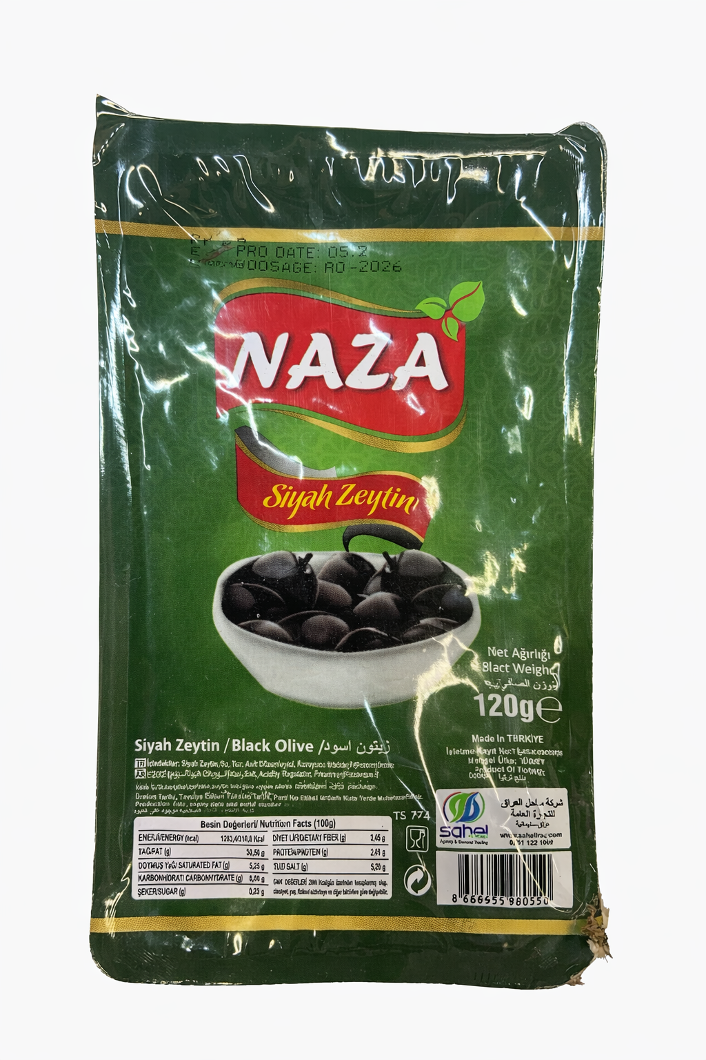Naza Black Olives