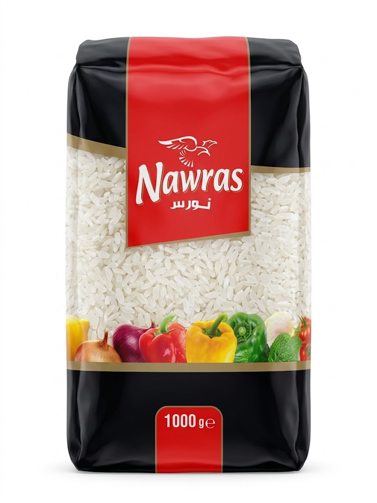 Nawras Rice 1Kg