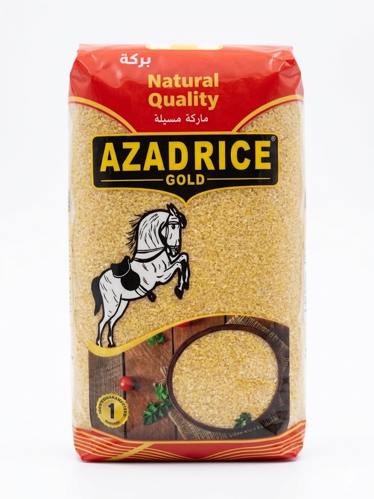 Azadrice Gold Bulgur 1Kg