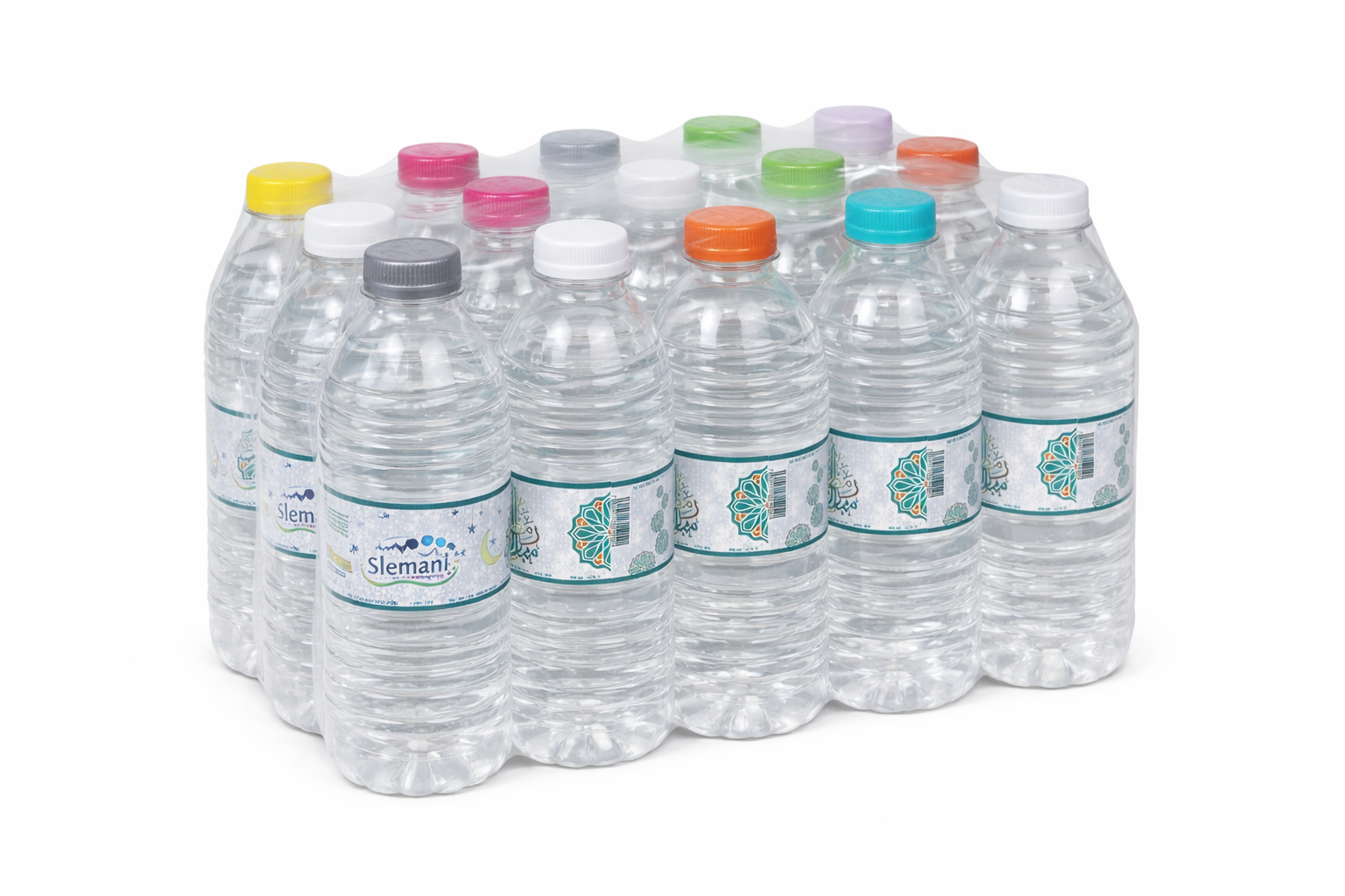 Slemani Drinking Water Pack 12x500ml