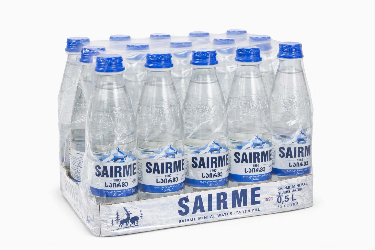 Sairme Mineral Water Set 12 x 0.5L