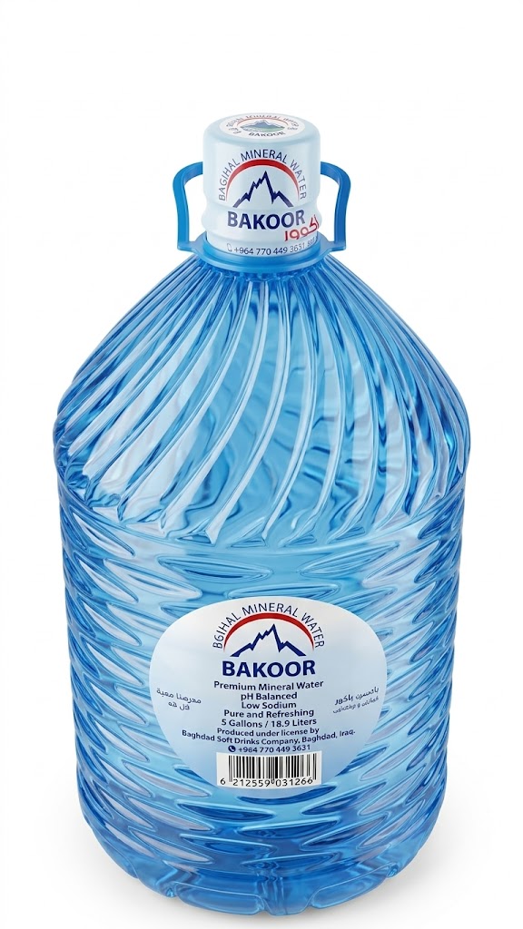 Bakoor Mineral Water 17L