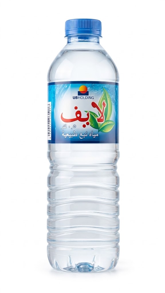 Life Natural Spring Water 0.5L