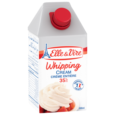 Elle & Vire Whipping Cream 35% 500ml