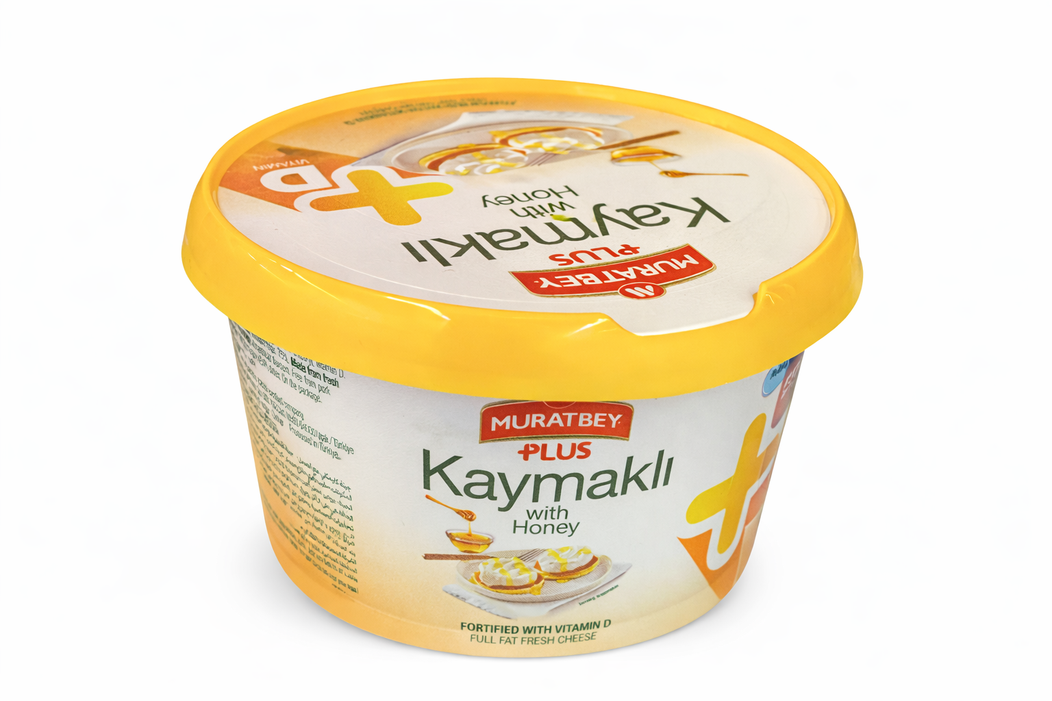 Muratbey Plus Kaymaklı Cheese with Honey 200g