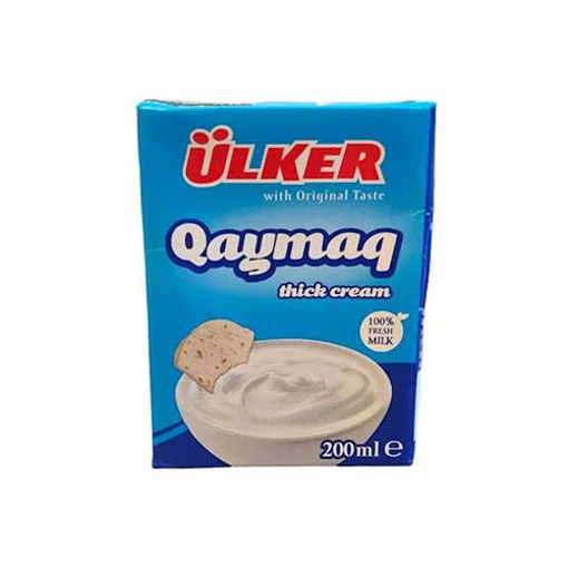 Ülker Kaymaq Thick Cream 200ml
