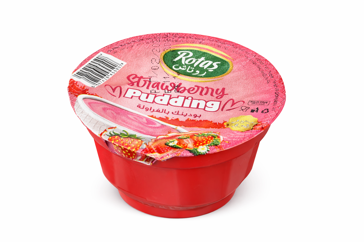 Rotas Strawberry Pudding Cup