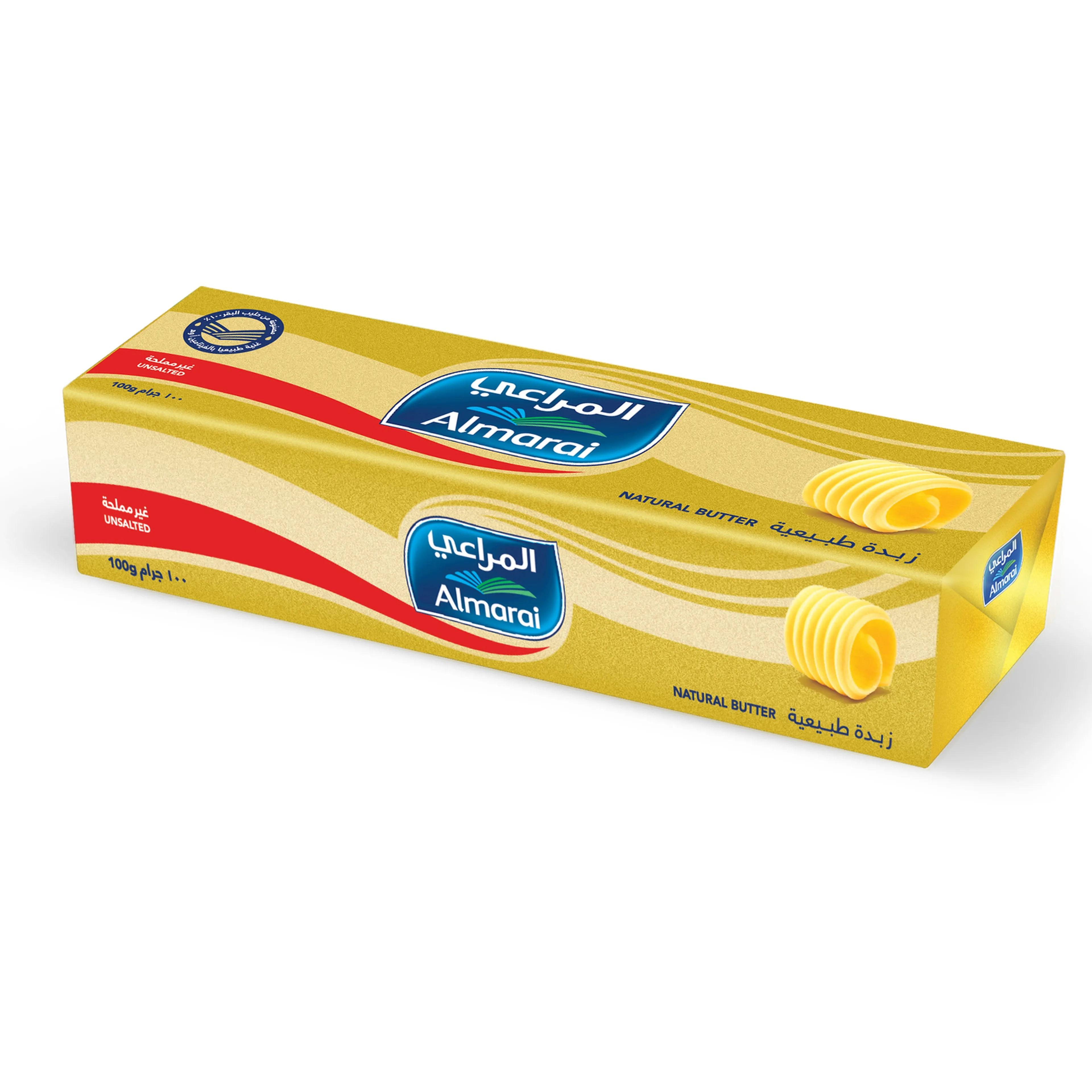 Almarai Unsalted Natural Butter 100g