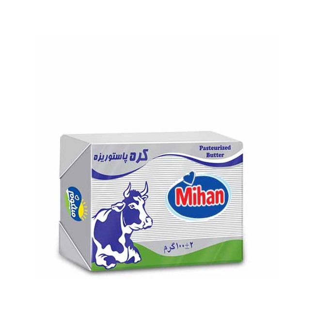 Mihan Pasteurized Butter 100g