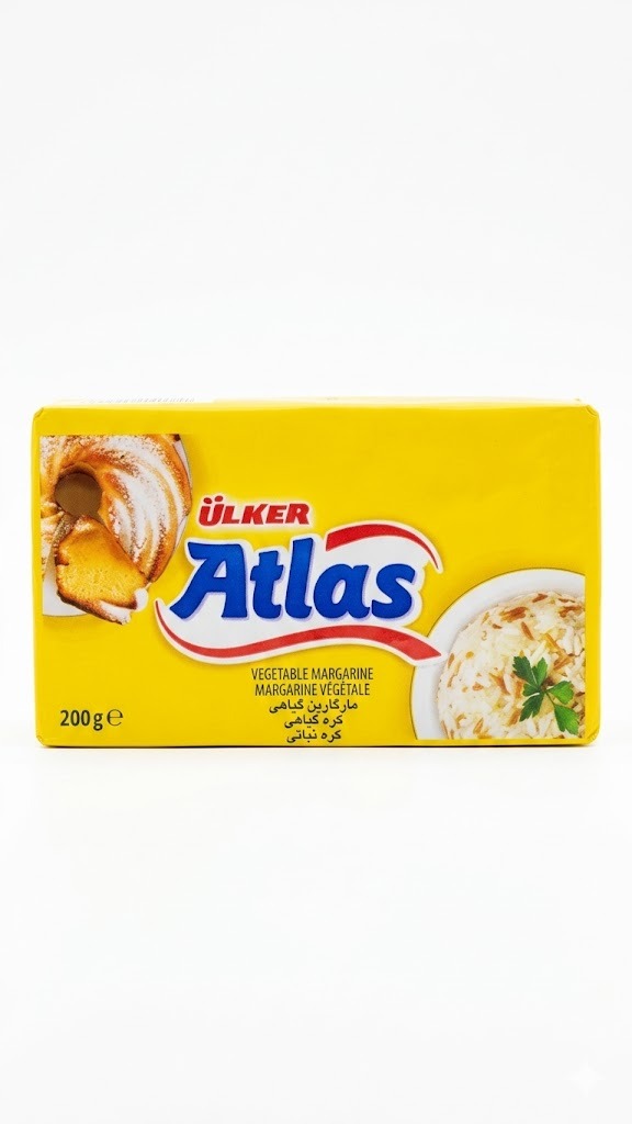 Ülker Atlas Vegetable Margarine 200g