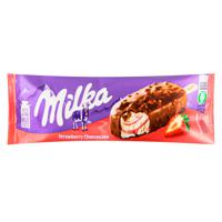 Milka Strawberry Cheesecake Ice Cream (90ml / 67g)
