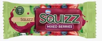 SQUIZZ Mixed Berries Ice Cream60ml