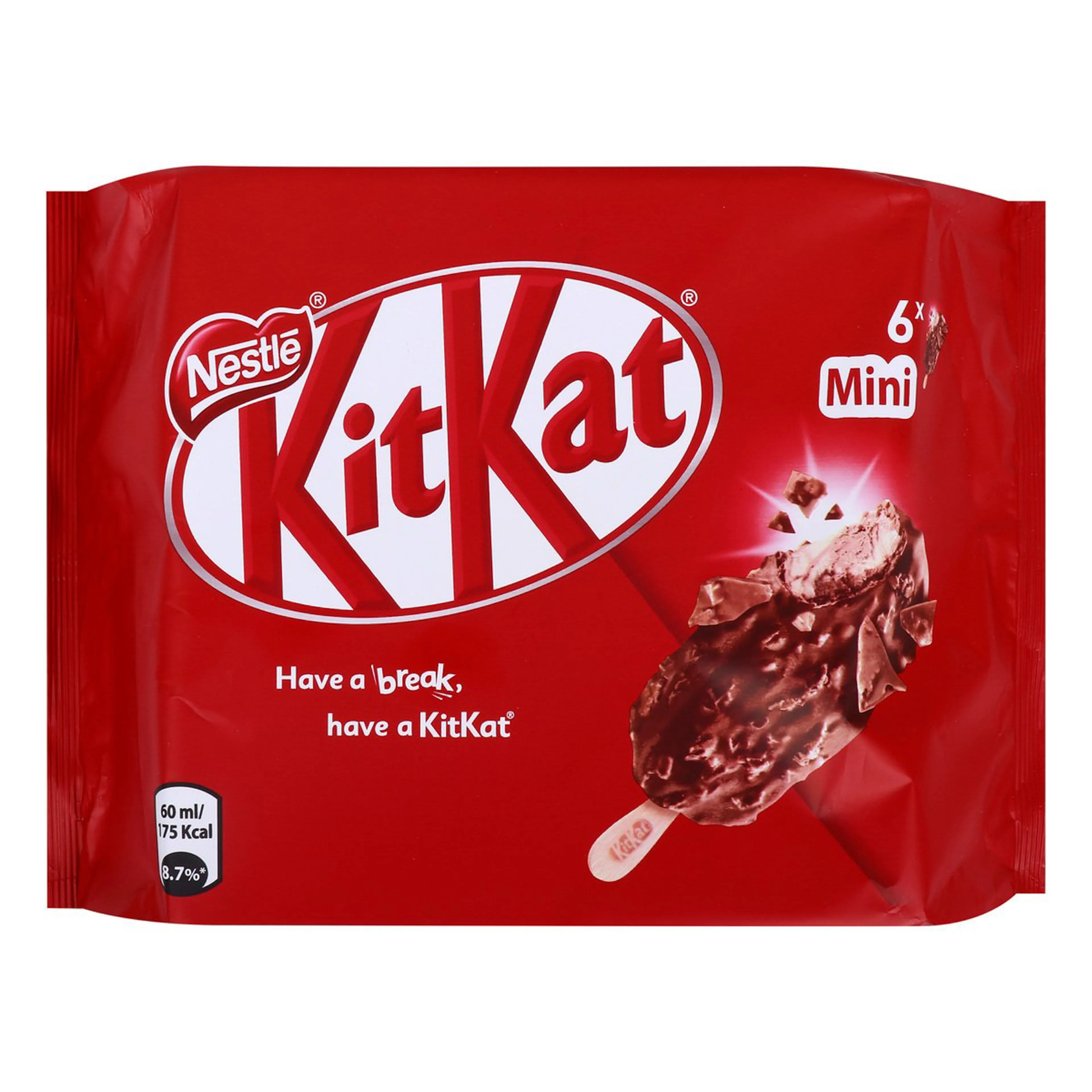 KitKat Ice Cream 6x Mini (60ml)