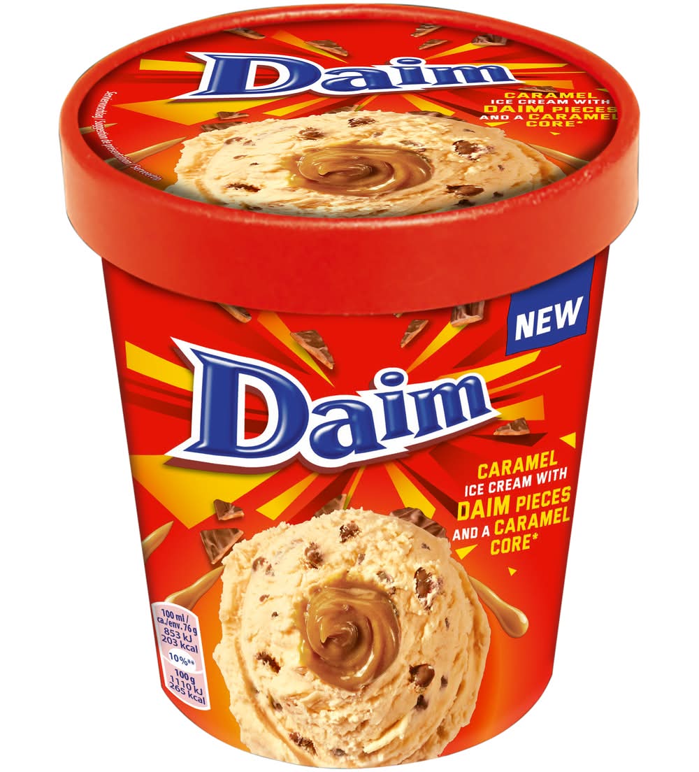 Daim Ice Cream 425ml / 340g
