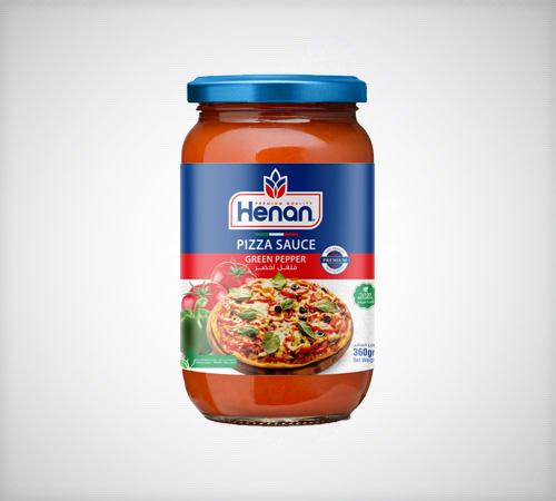 Henan Pizza Sauce with Green Pepper360g