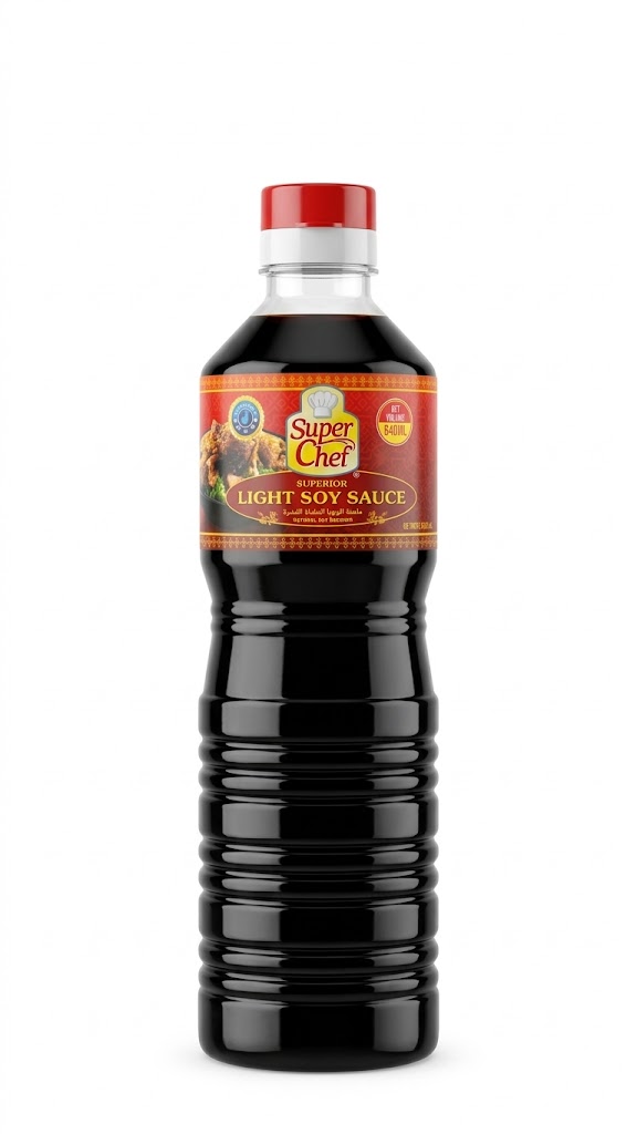 Premium Light Soy Sauce640ml