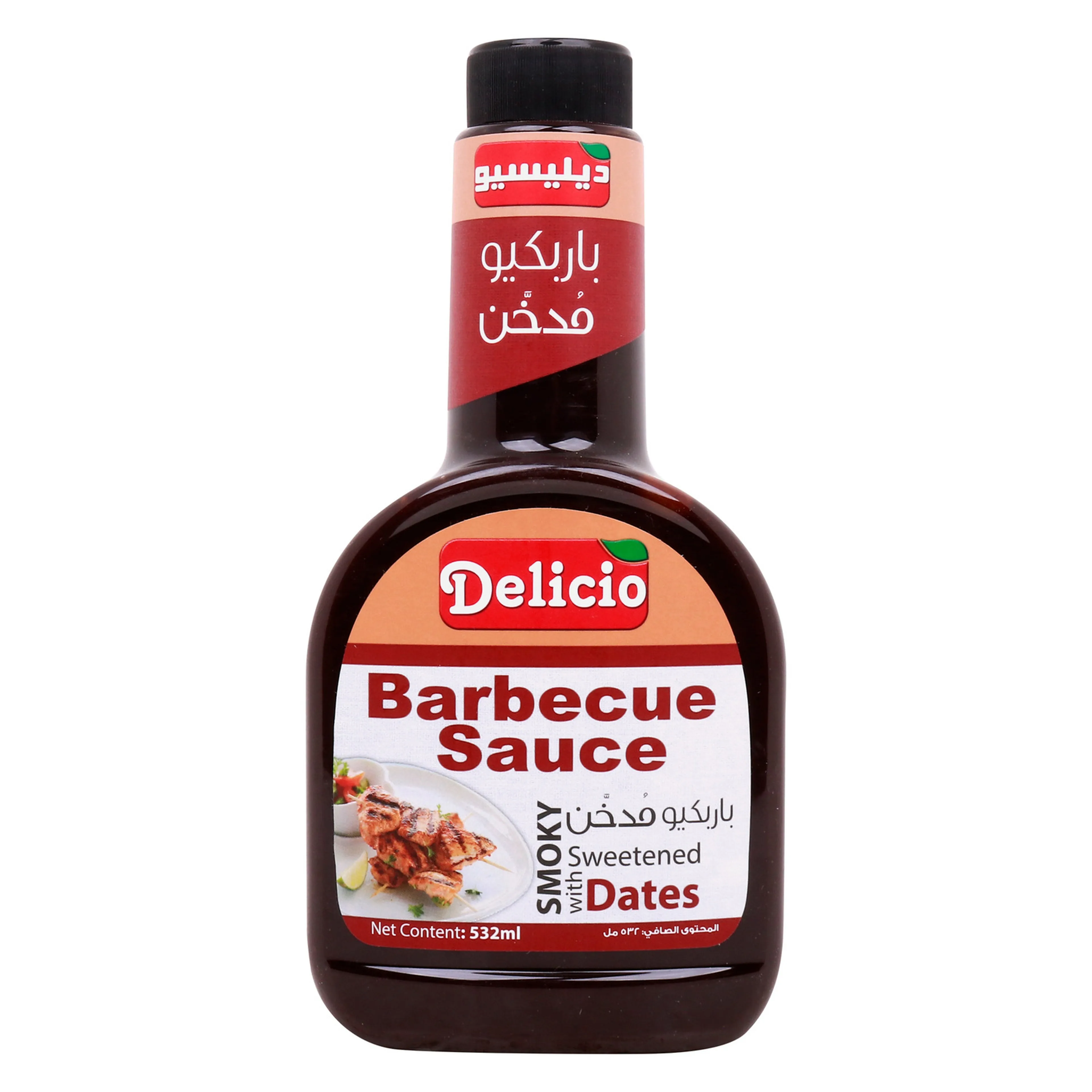 Delisio Barbecue Sauce532ml