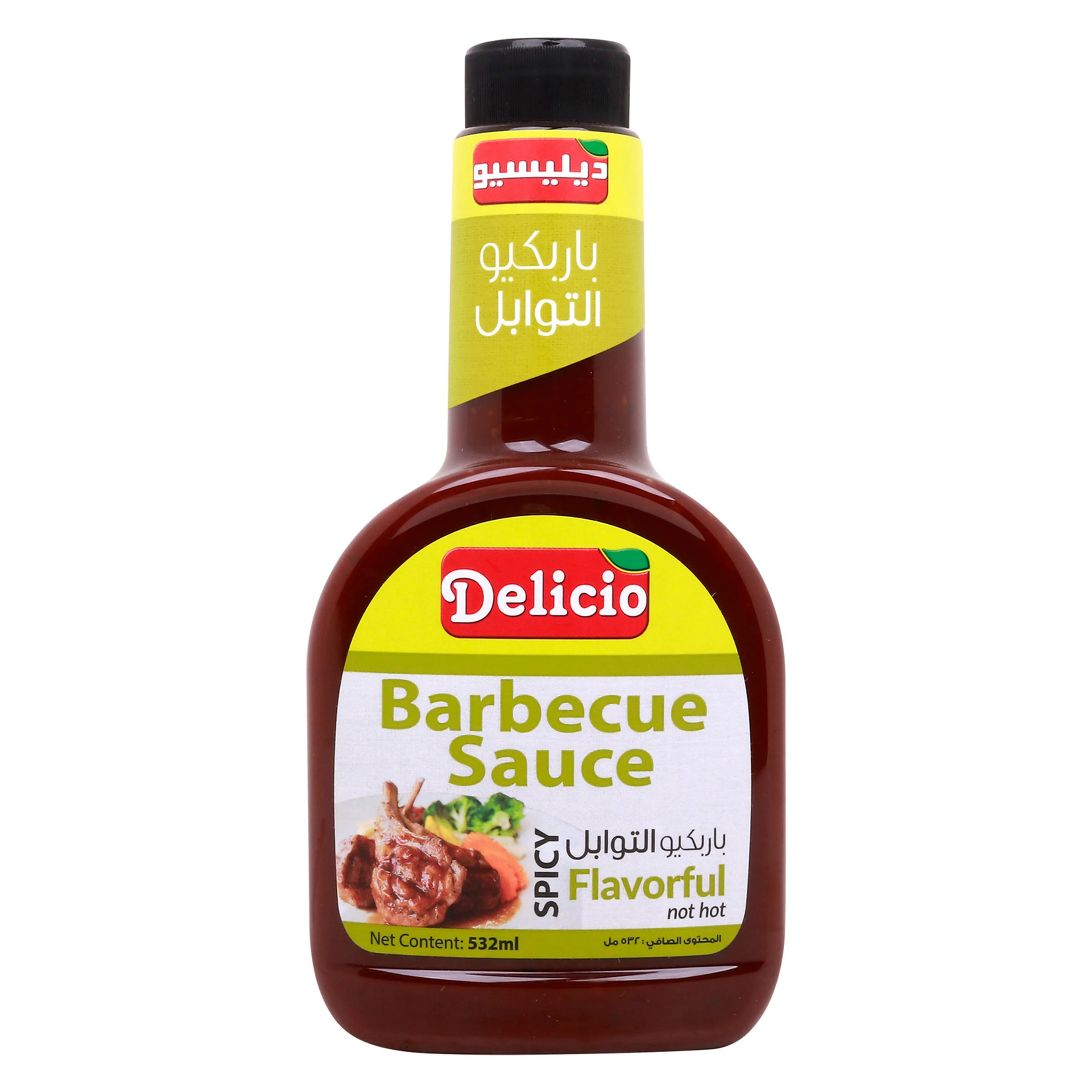 Delisio Seasoned Barbecue Sauce532ml