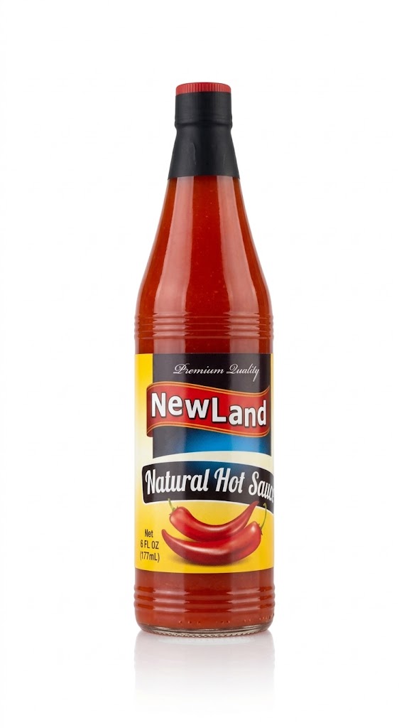 Natural Hot Sauce177ml