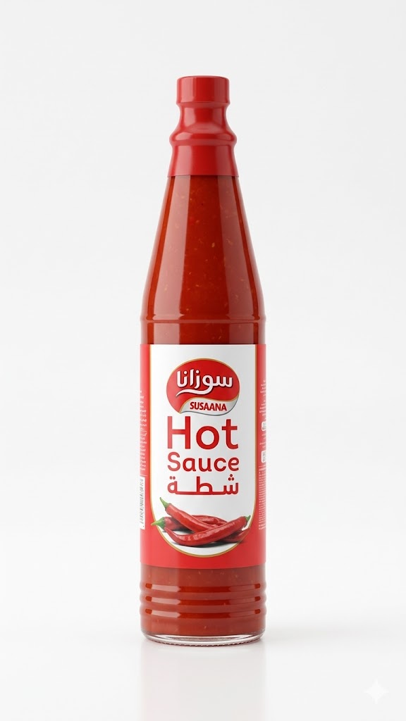 SuSAANA Hot Sauce88ml