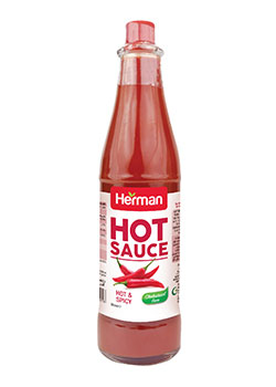 Herman Hot Pepper Sauce88ml