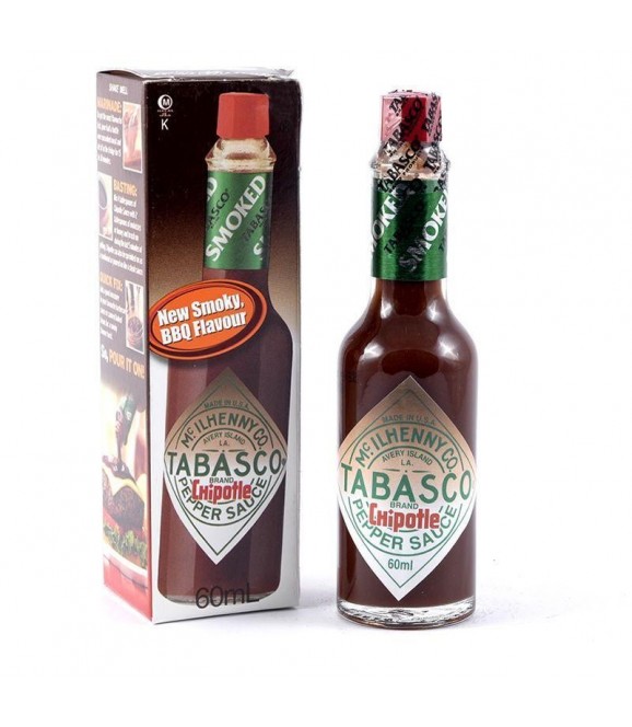 Tabasco Chipotle Pepper Sauce60ml