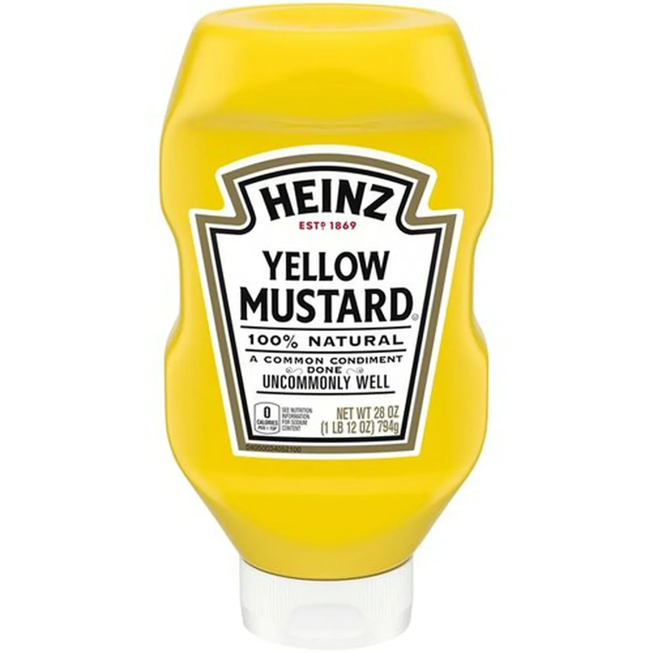 HEINZ Yellow Mustard794g