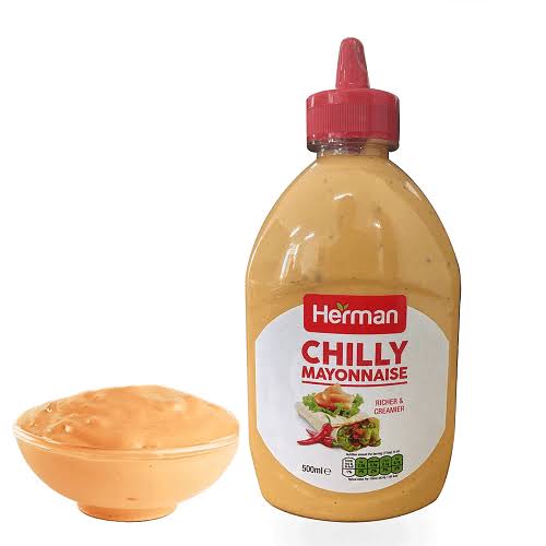 Herman Chili Mayonnaise (Spicy Mayo)500ml