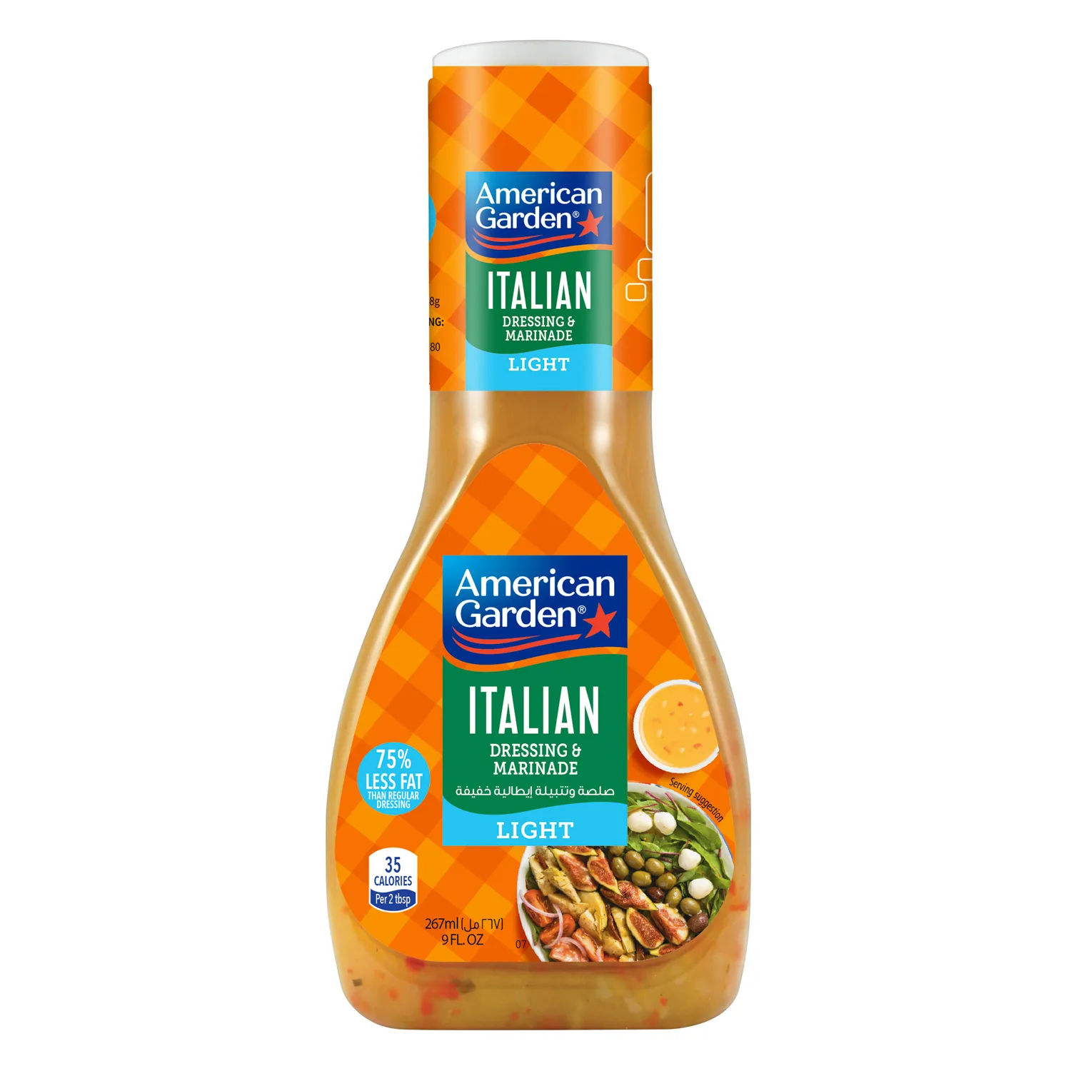 AMERICAN GARDEN Light Italian Dressing267ml