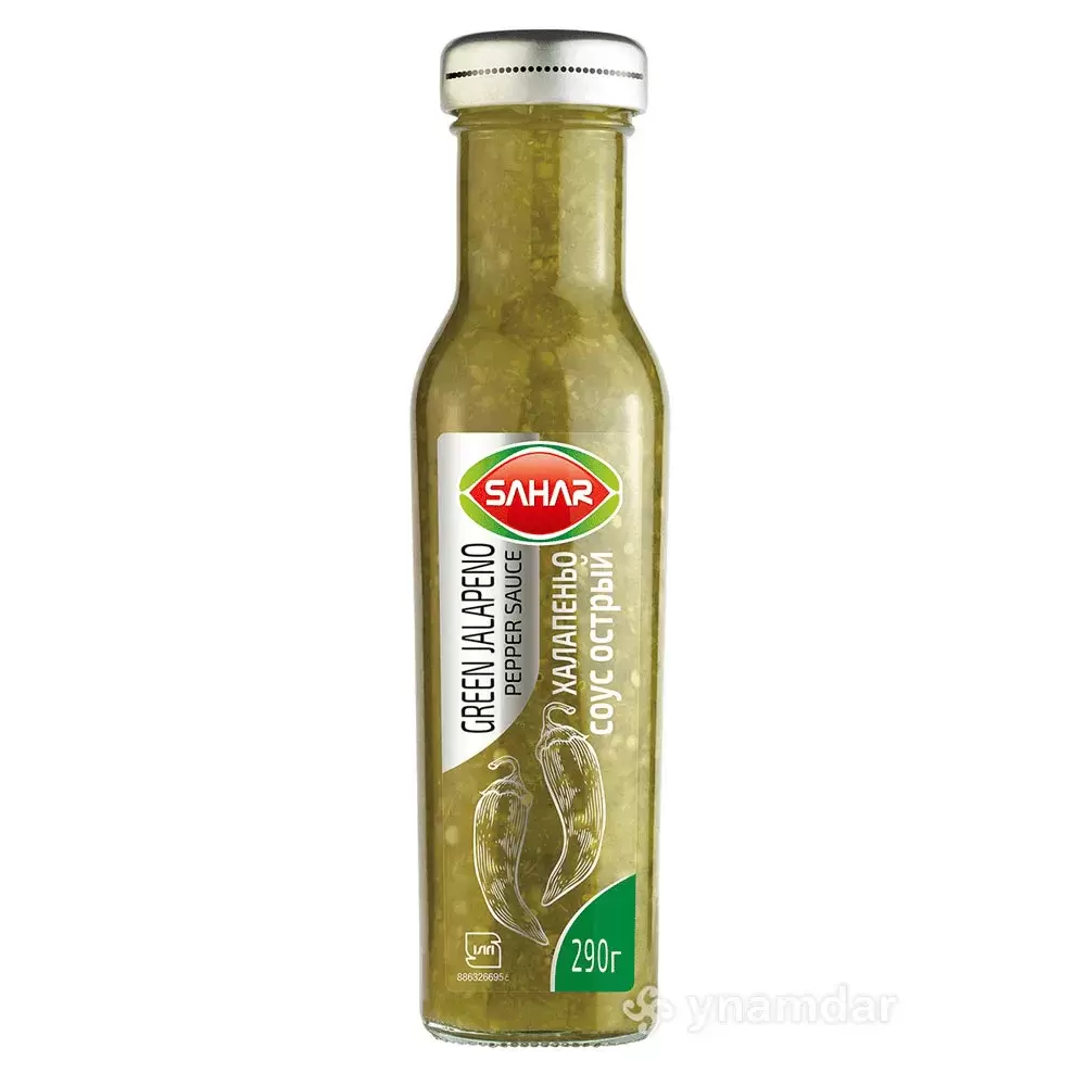 SAHAR Green Jalapeño Sauce280g