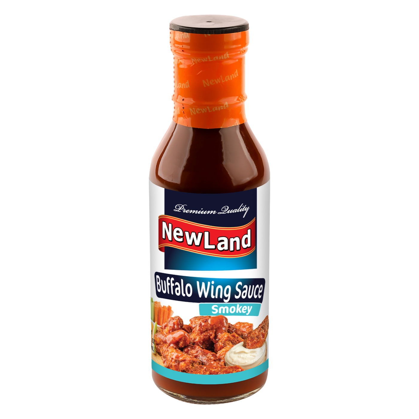 NewLand Buffalo Wing Sauce Smokey354ml