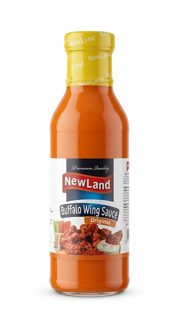 NewLand Buffalo Wing Sauce Original 354ml