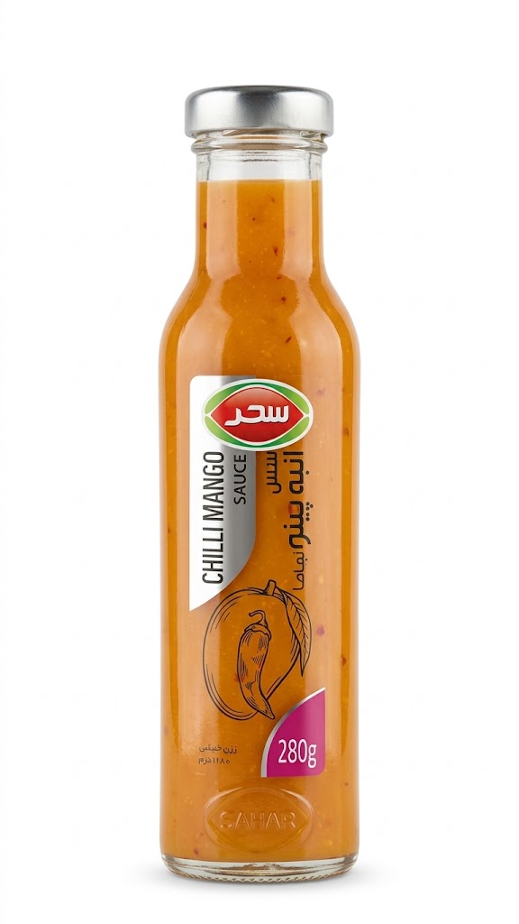 Sahar Chili Mango Sauce 280g