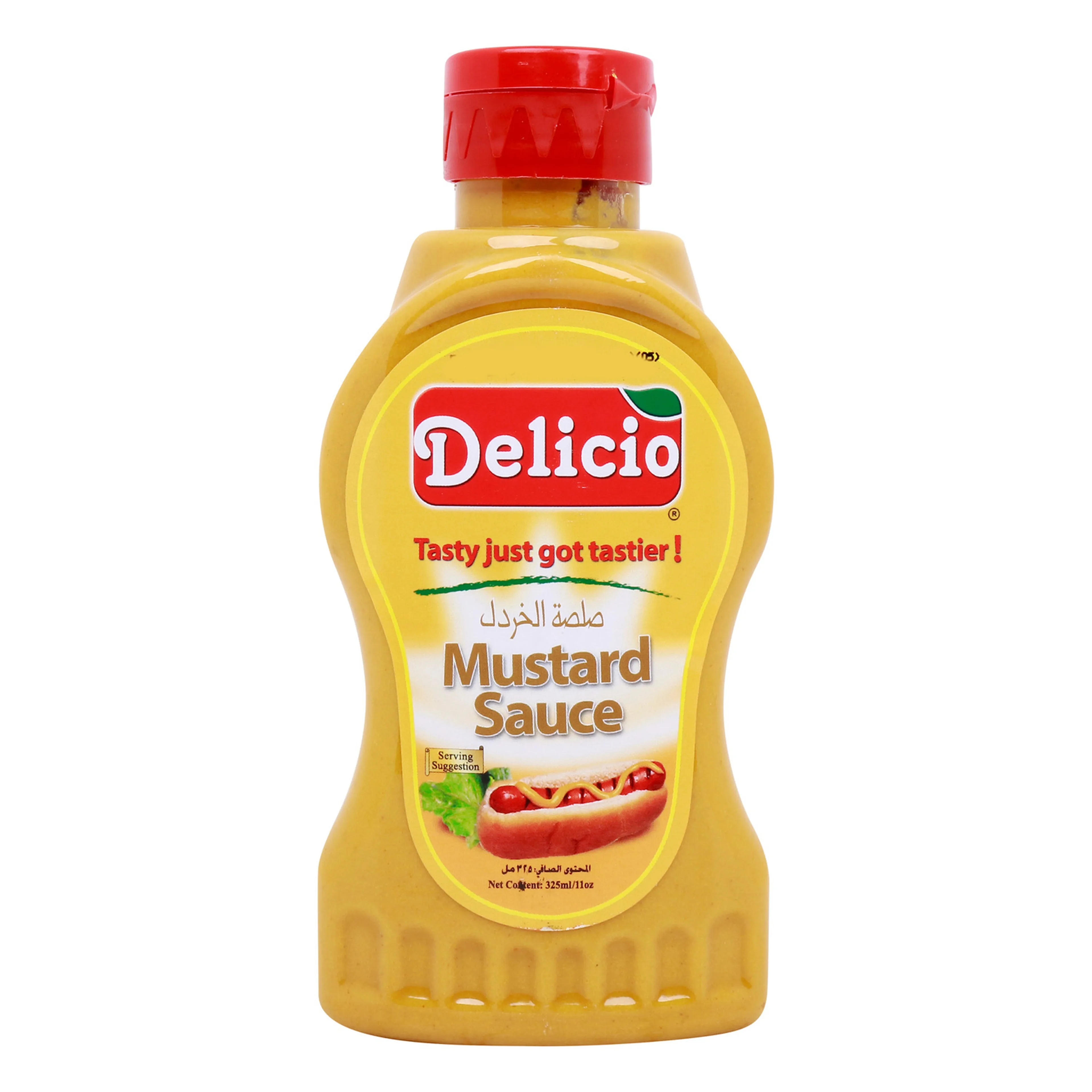 Delicio Mustard Sauce 325 ml