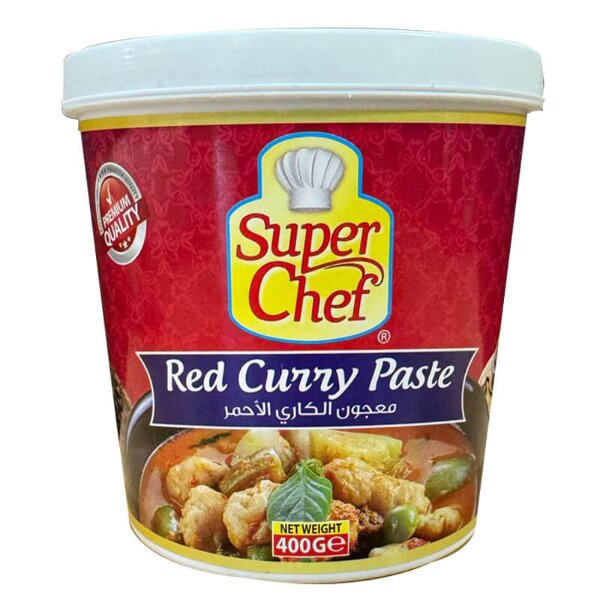 Super Chef - Red Curry Paste400g