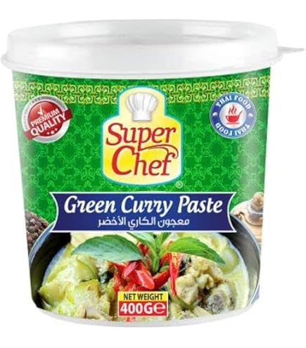 SuperChef Green Curry Paste400g